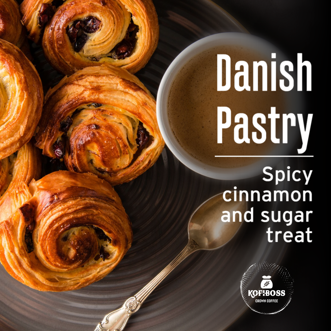 Danish Pastry Coffee